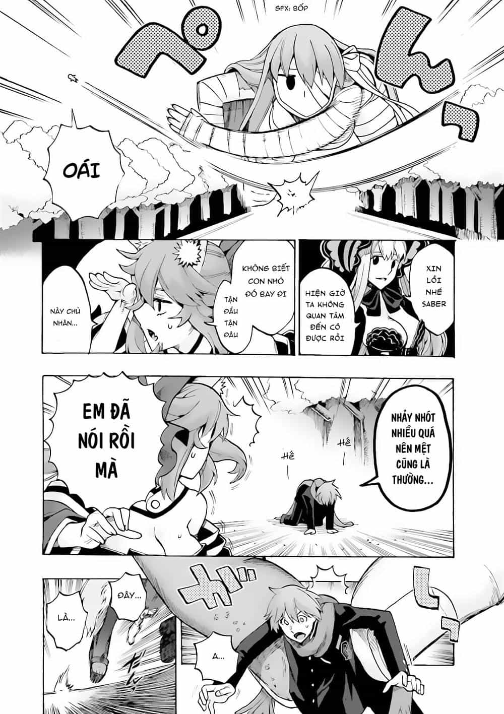 Fate/Extra Ccc Fox Tail - Chương 13 - ảnh 12