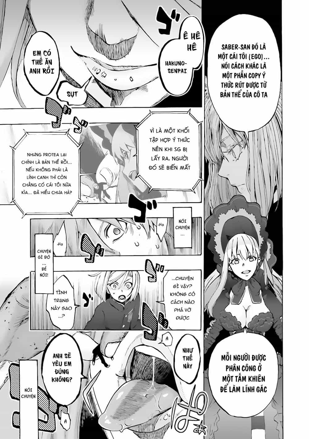 Fate/Extra Ccc Fox Tail - Chương 13 - ảnh 15