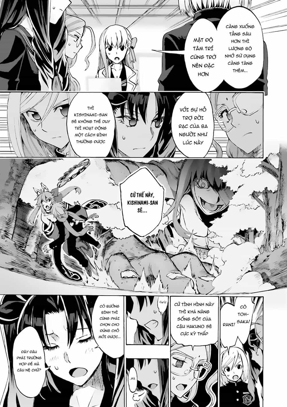 Fate/Extra Ccc Fox Tail - Chương 13 - ảnh 7