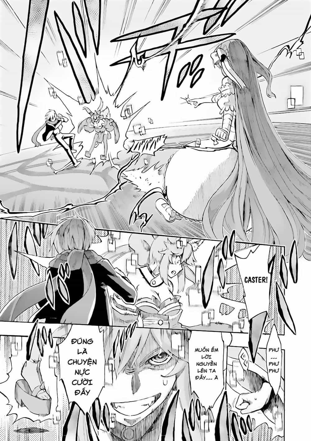 Fate/Extra Ccc Fox Tail - Chương 14 - ảnh 11