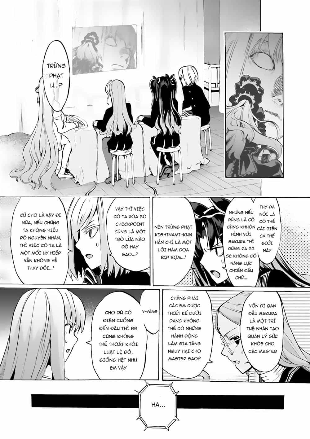 Fate/Extra Ccc Fox Tail - Chương 14 - ảnh 5