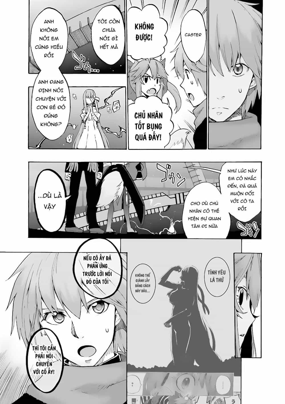 Fate/Extra Ccc Fox Tail - Chương 14 - ảnh 9
