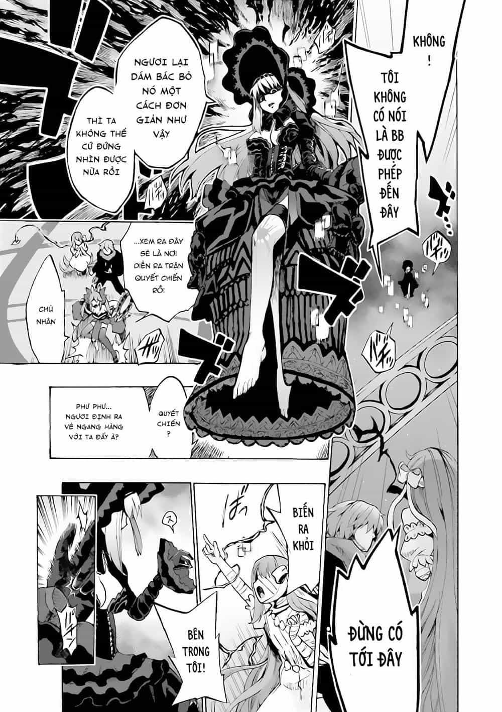 Fate/Extra Ccc Fox Tail - Chương 15 - ảnh 10