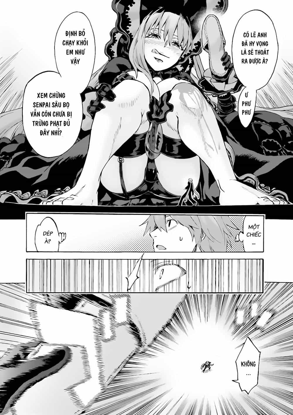 Fate/Extra Ccc Fox Tail - Chương 16 - ảnh 12