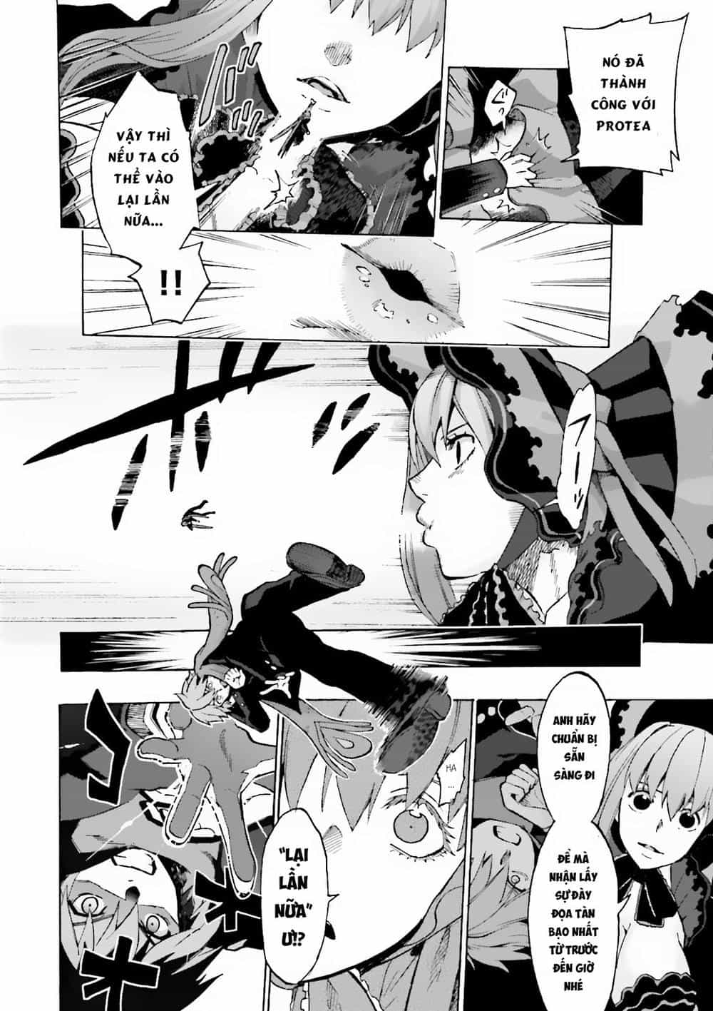 Fate/Extra Ccc Fox Tail - Chương 17 - ảnh 18
