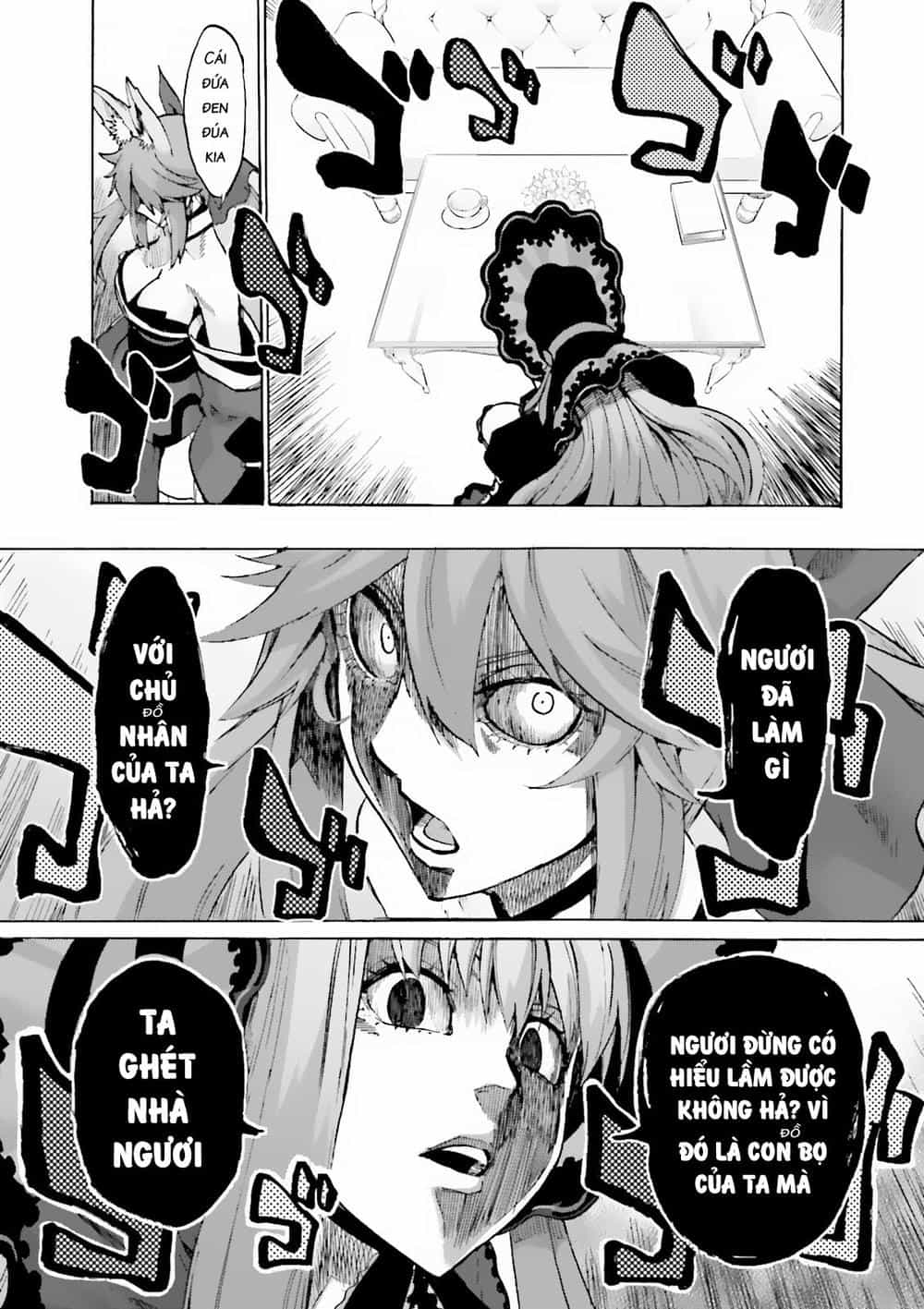 Fate/Extra Ccc Fox Tail - Chương 17 - ảnh 22