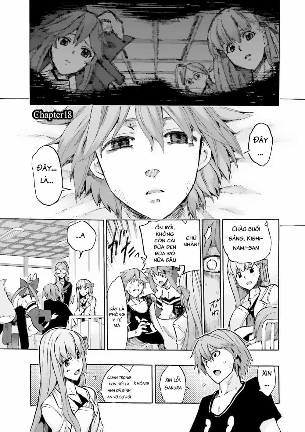Fate/Extra Ccc Fox Tail - Chương 18 - ảnh 3