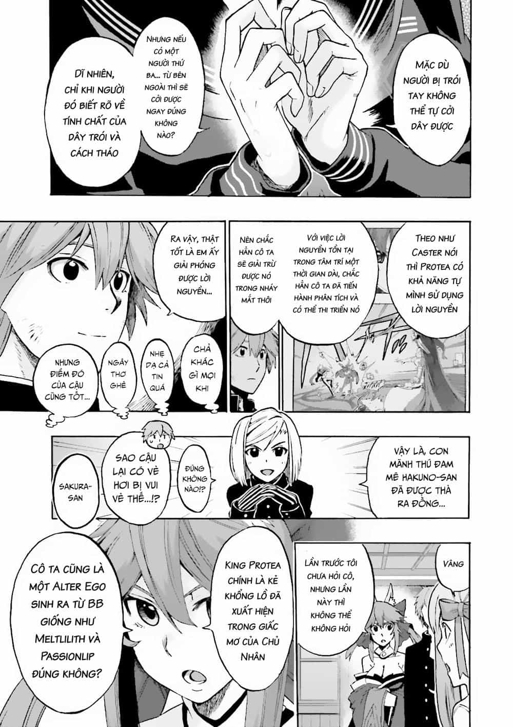 Fate/Extra Ccc Fox Tail - Chương 18 - ảnh 9