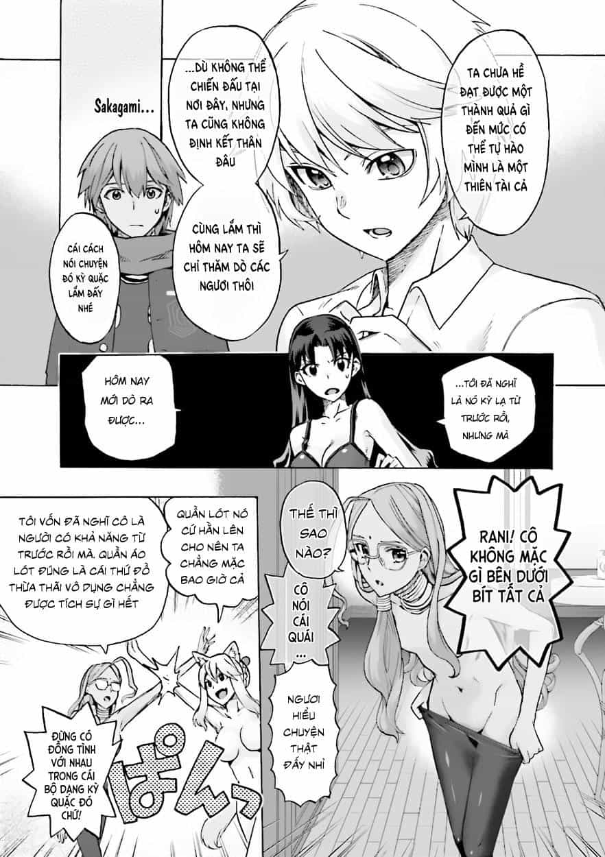 Fate/Extra Ccc Fox Tail - Chương 19 - ảnh 16