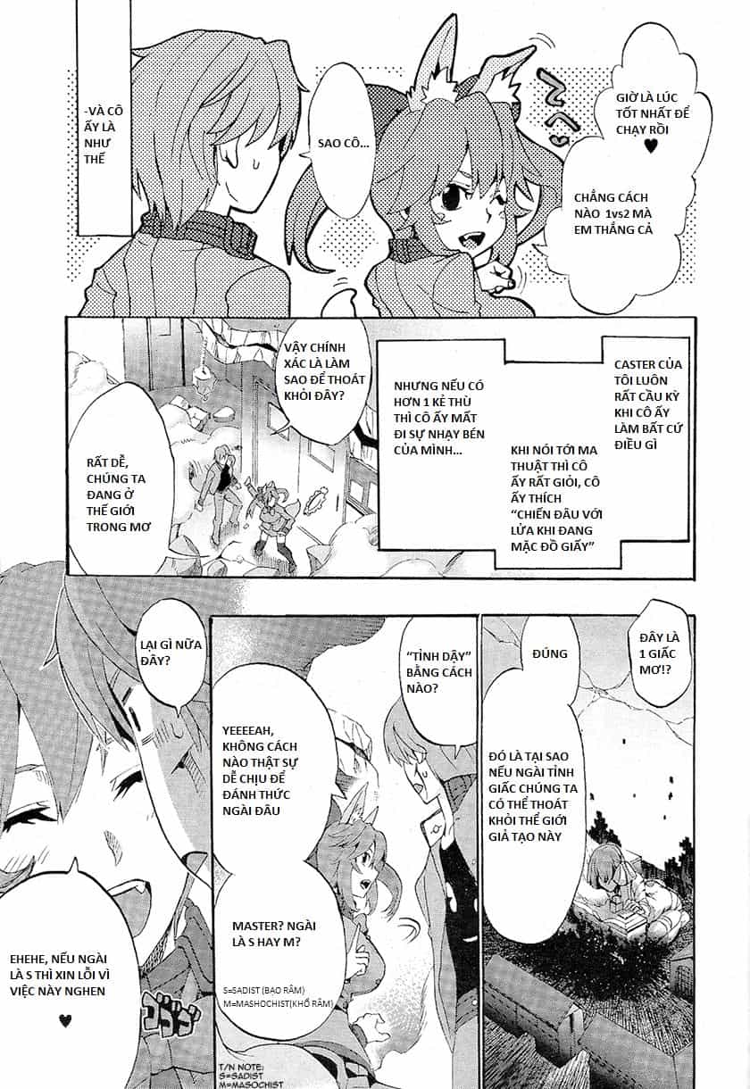 Fate/Extra Ccc Fox Tail - Chương 2 - ảnh 19