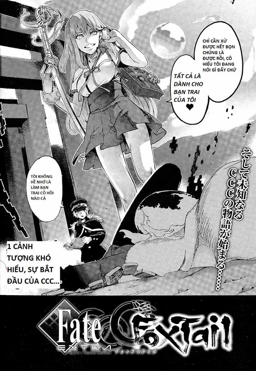 Fate/Extra Ccc Fox Tail - Chương 2 - ảnh 24