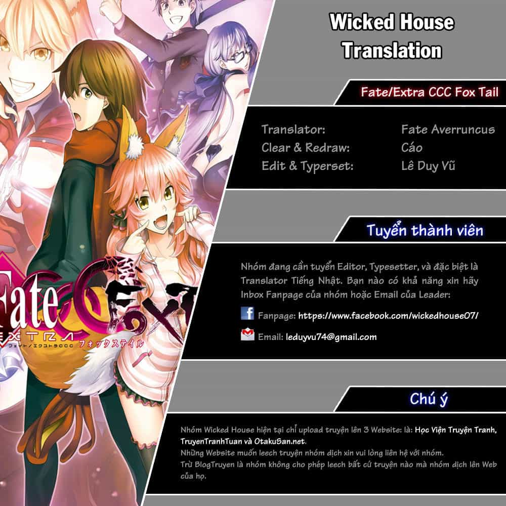 Fate/Extra Ccc Fox Tail - Chương 20 - ảnh 2