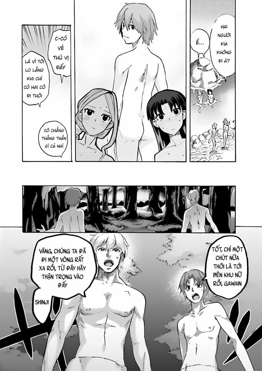 Fate/Extra Ccc Fox Tail - Chương 20 - ảnh 20