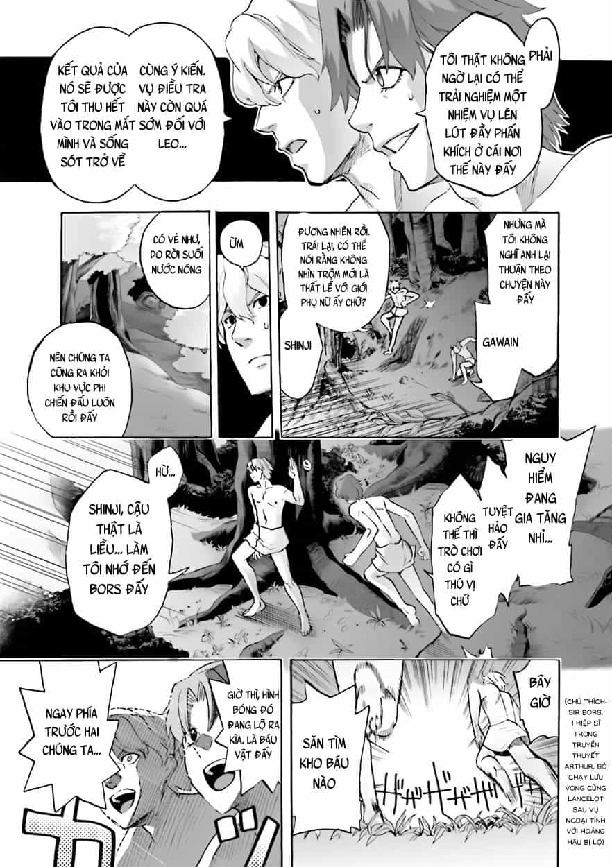 Fate/Extra Ccc Fox Tail - Chương 20 - ảnh 21