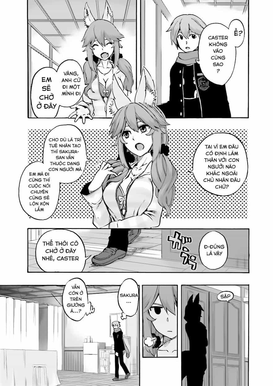 Fate/Extra Ccc Fox Tail - Chương 21 - ảnh 17