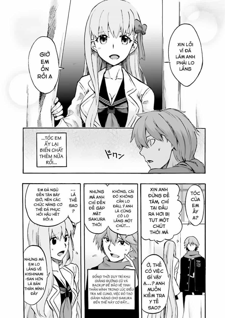 Fate/Extra Ccc Fox Tail - Chương 21 - ảnh 19