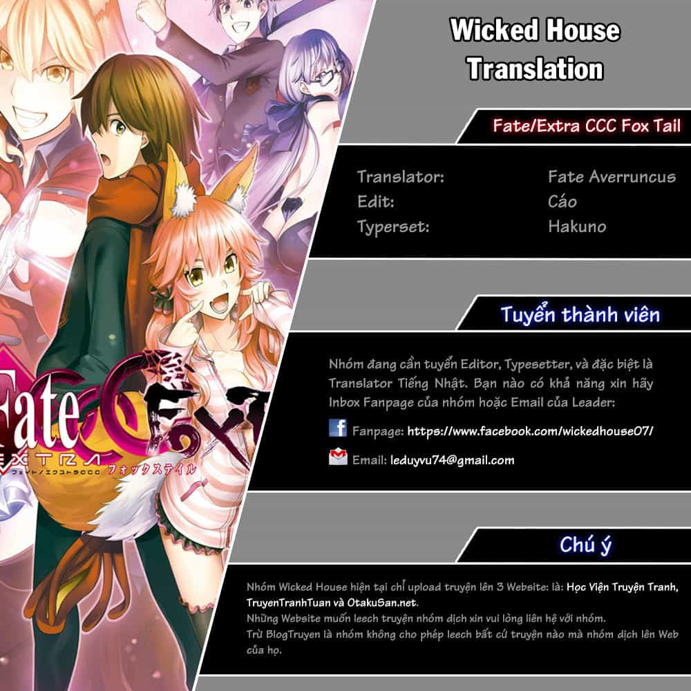 Fate/Extra Ccc Fox Tail - Chương 21 - ảnh 2