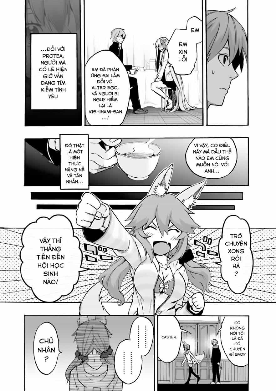 Fate/Extra Ccc Fox Tail - Chương 21 - ảnh 24
