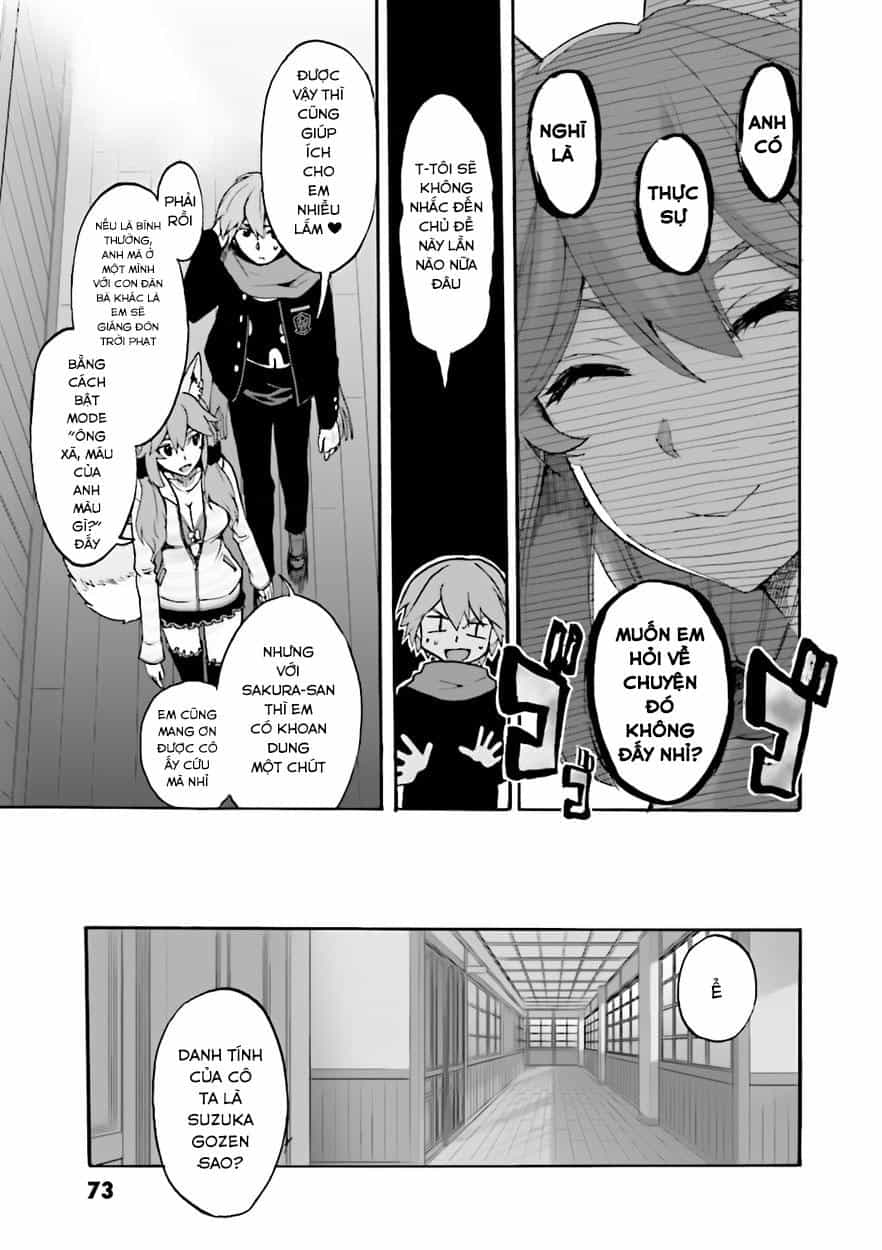 Fate/Extra Ccc Fox Tail - Chương 21 - ảnh 25