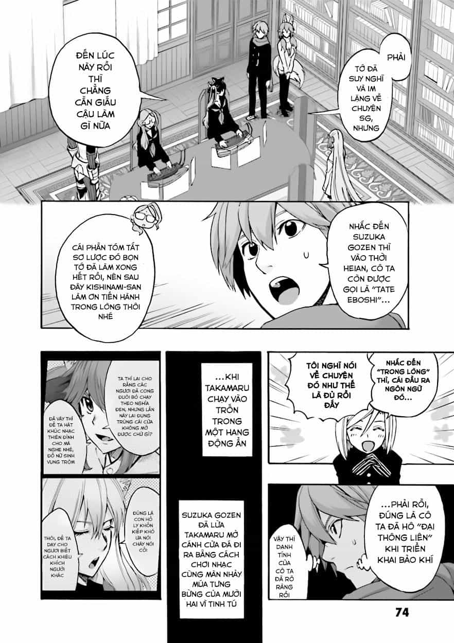 Fate/Extra Ccc Fox Tail - Chương 21 - ảnh 26
