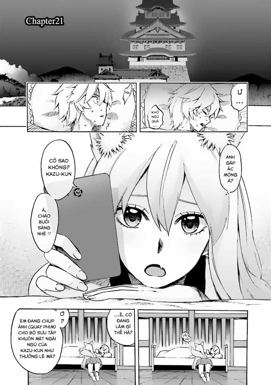 Fate/Extra Ccc Fox Tail - Chương 21 - ảnh 3