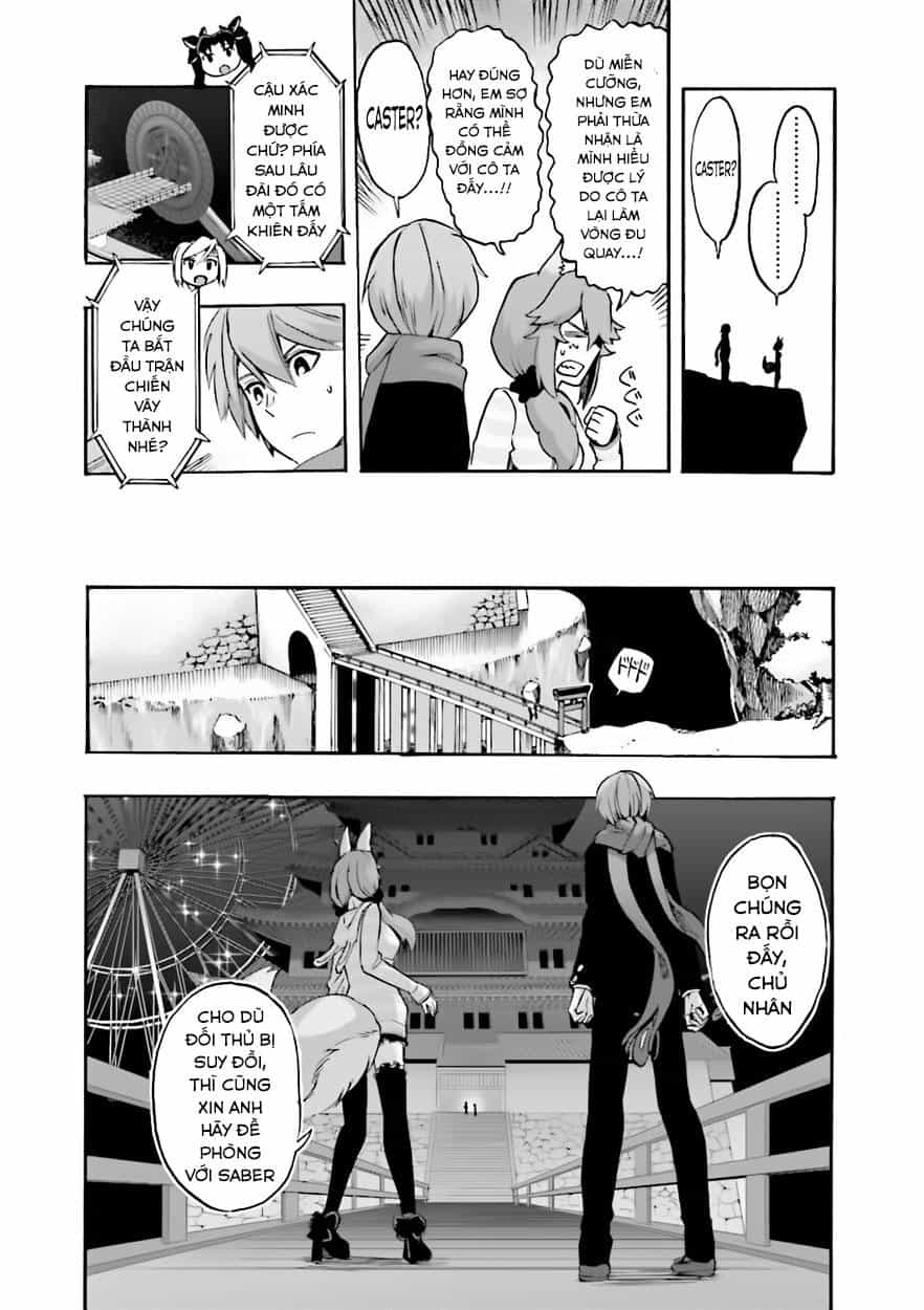 Fate/Extra Ccc Fox Tail - Chương 21 - ảnh 30