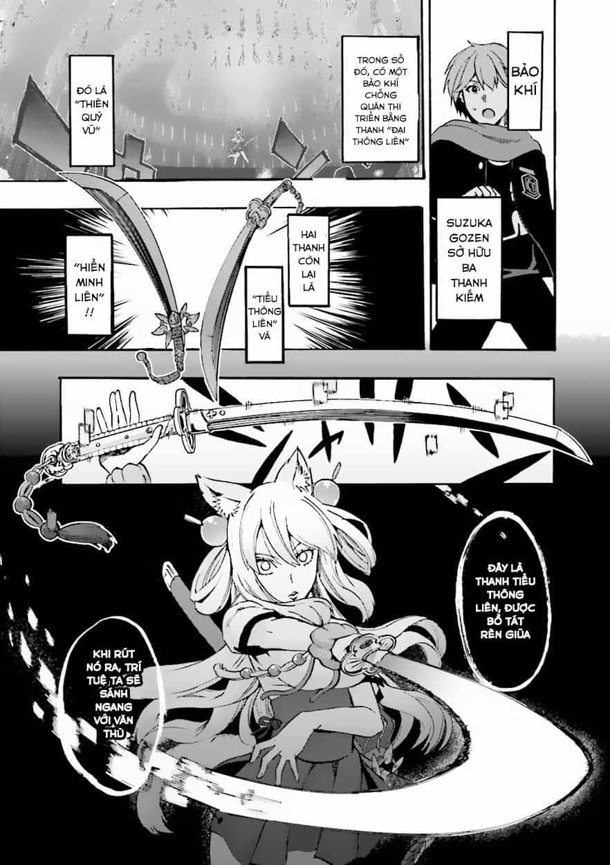 Fate/Extra Ccc Fox Tail - Chương 21 - ảnh 35