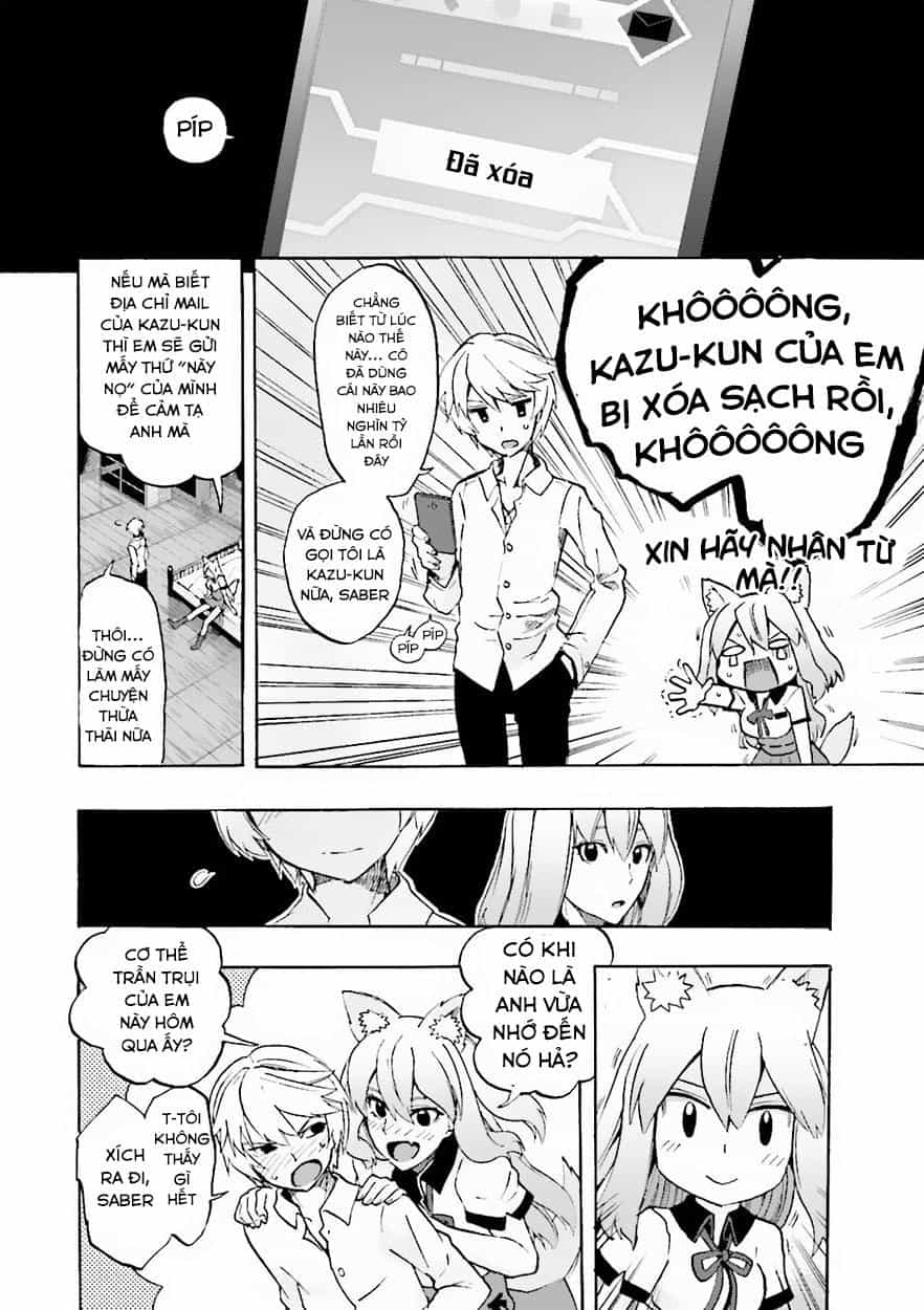 Fate/Extra Ccc Fox Tail - Chương 21 - ảnh 4