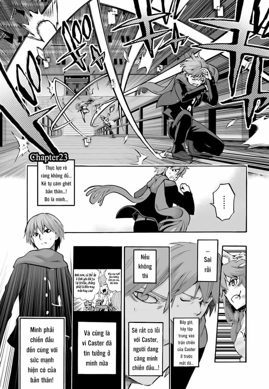 Fate/Extra Ccc Fox Tail - Chương 23 - ảnh 2