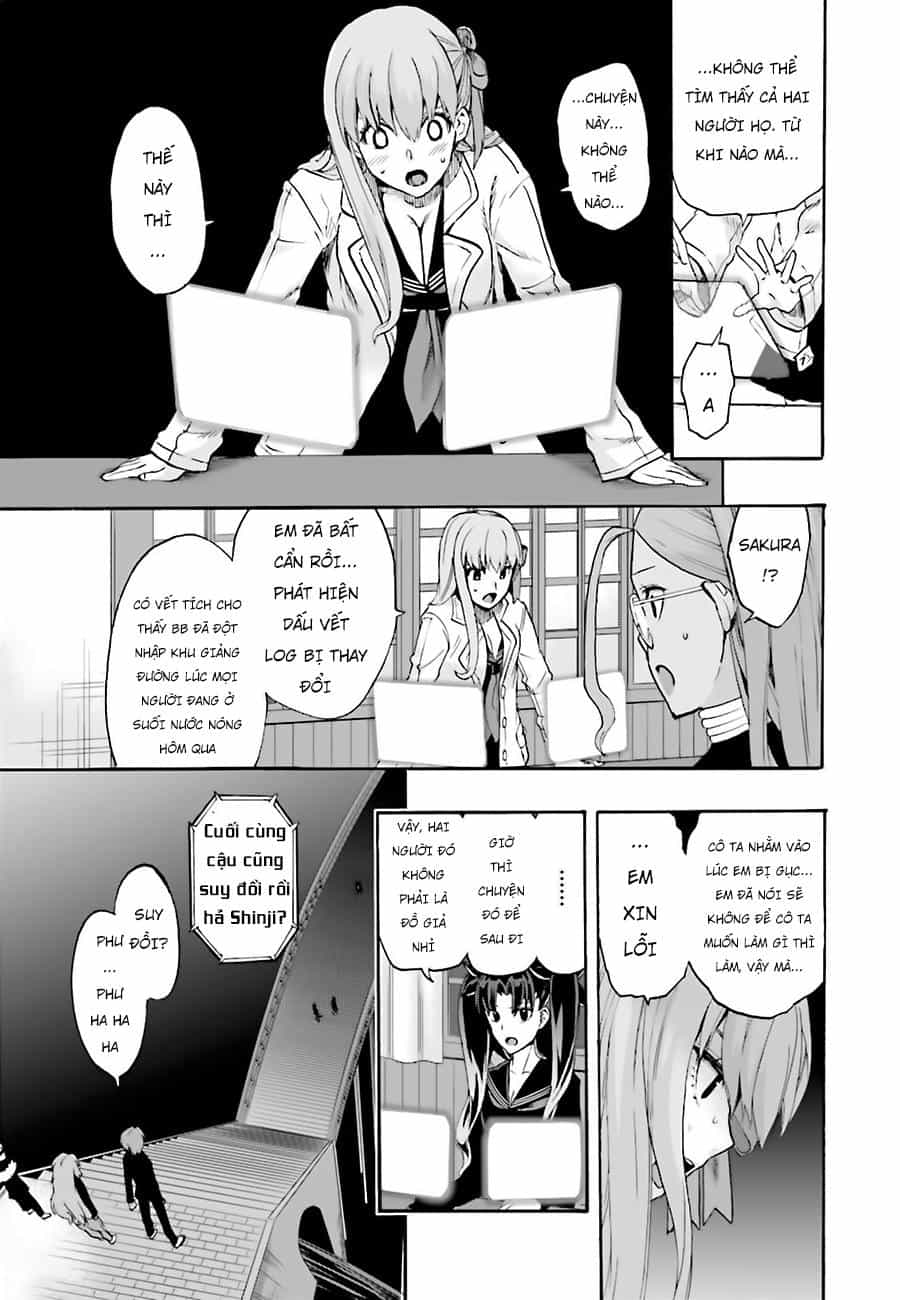 Fate/Extra Ccc Fox Tail - Chương 23 - ảnh 20