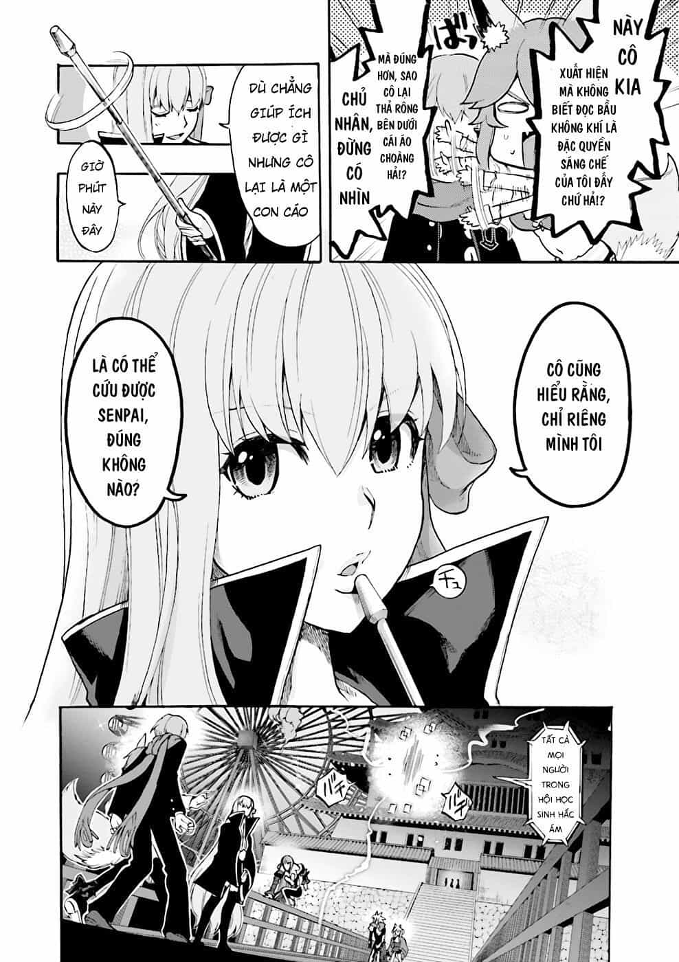 Fate/Extra Ccc Fox Tail - Chương 24 - ảnh 17