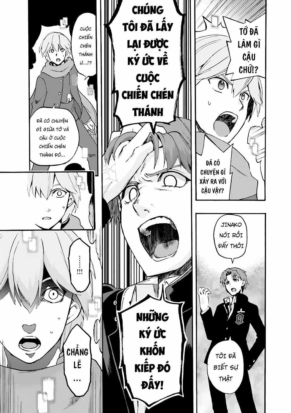 Fate/Extra Ccc Fox Tail - Chương 24 - ảnh 22