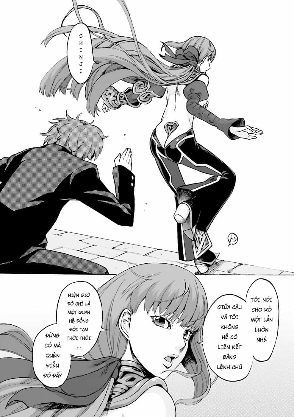 Fate/Extra Ccc Fox Tail - Chương 24 - ảnh 4