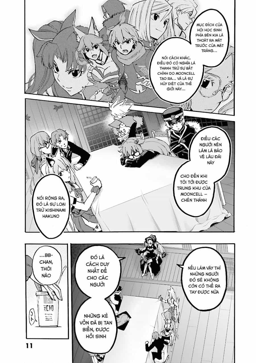 Fate/Extra Ccc Fox Tail - Chương 25 - ảnh 11
