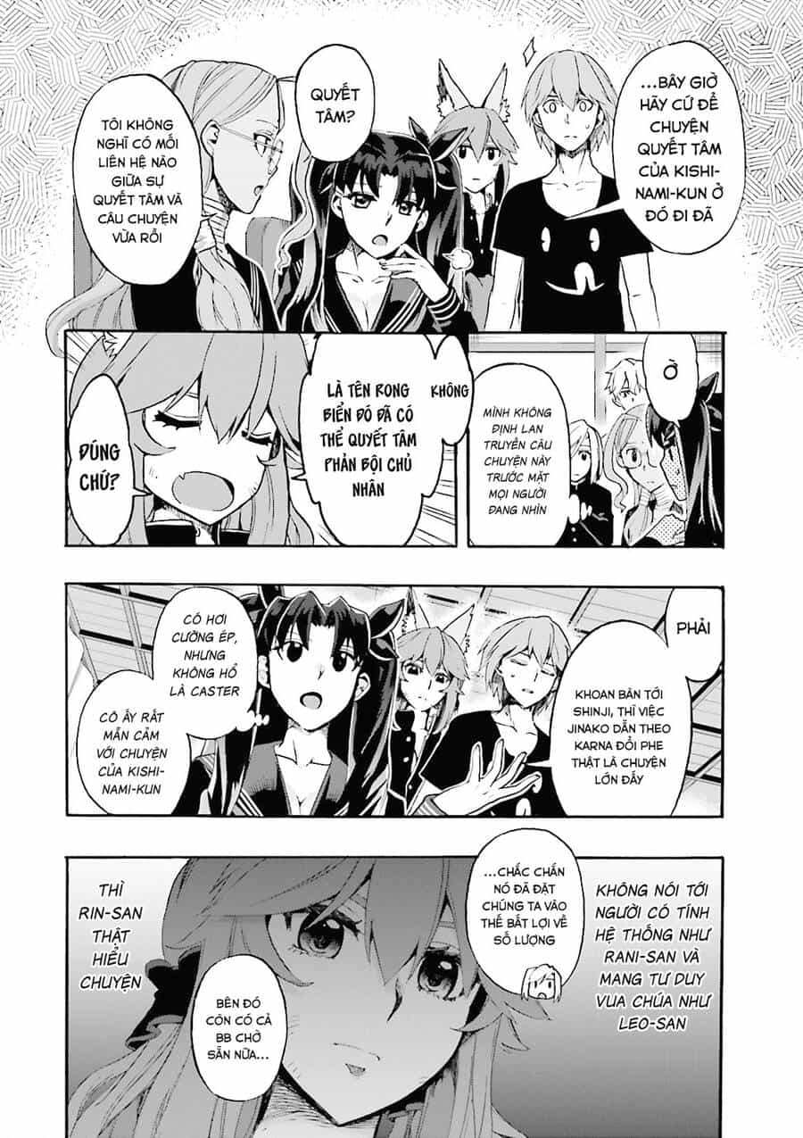 Fate/Extra Ccc Fox Tail - Chương 25 - ảnh 18