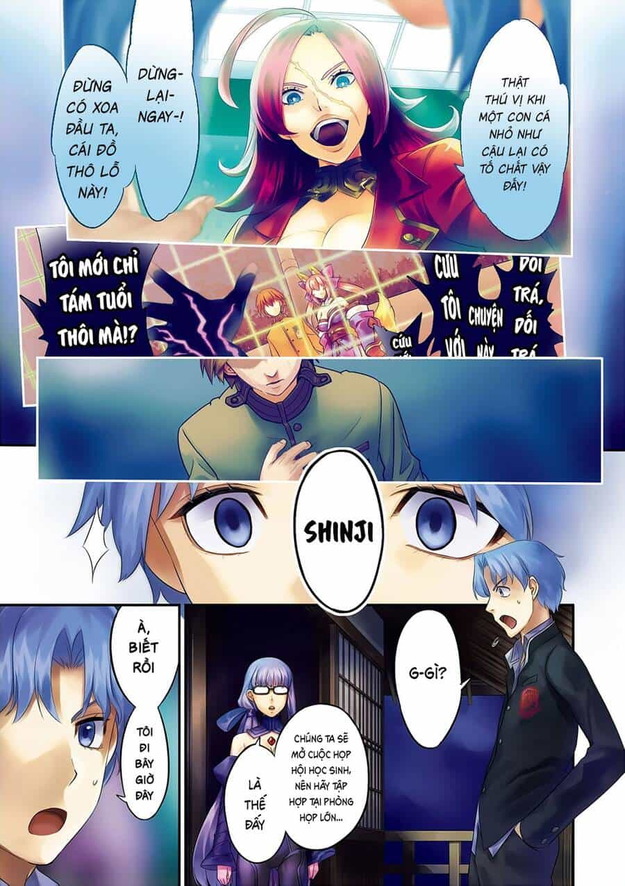 Fate/Extra Ccc Fox Tail - Chương 25 - ảnh 3