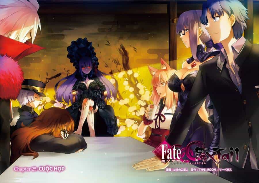 Fate/Extra Ccc Fox Tail - Chương 25 - ảnh 4