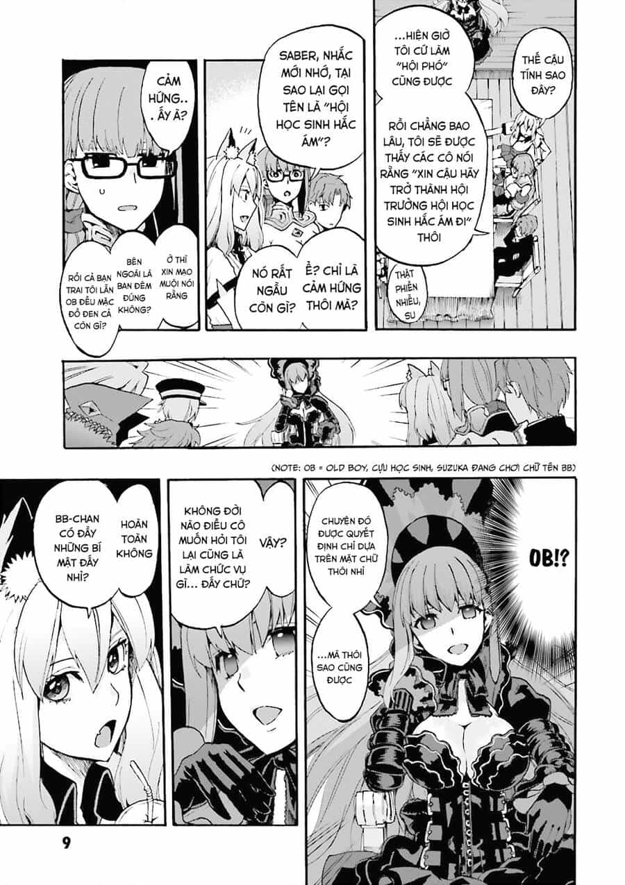 Fate/Extra Ccc Fox Tail - Chương 25 - ảnh 9