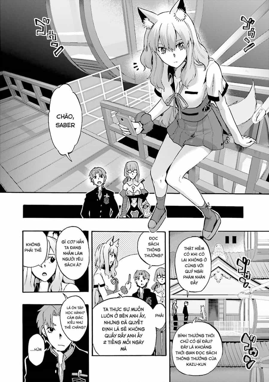 Fate/Extra Ccc Fox Tail - Chuong 26 - ảnh 13