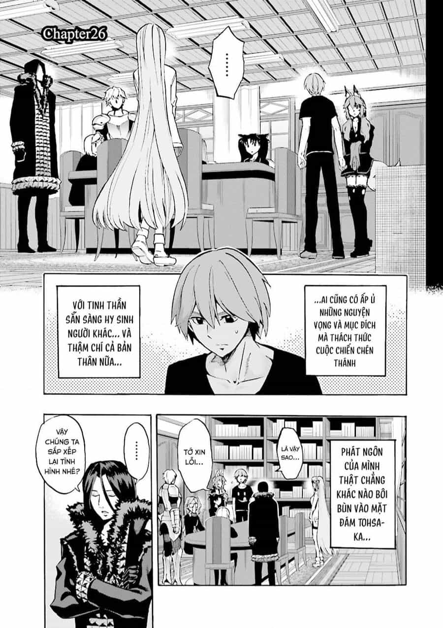 Fate/Extra Ccc Fox Tail - Chuong 26 - ảnh 2