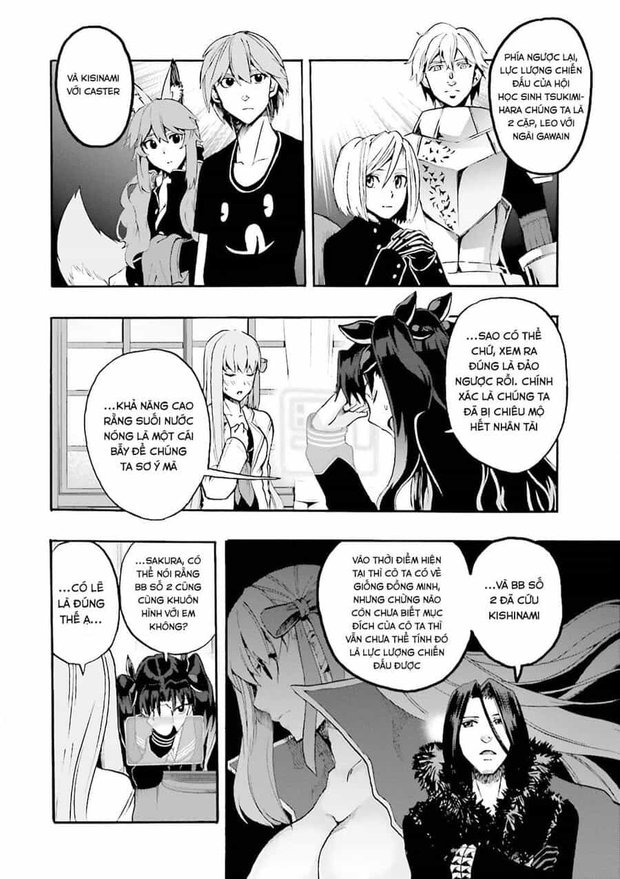 Fate/Extra Ccc Fox Tail - Chuong 26 - ảnh 5