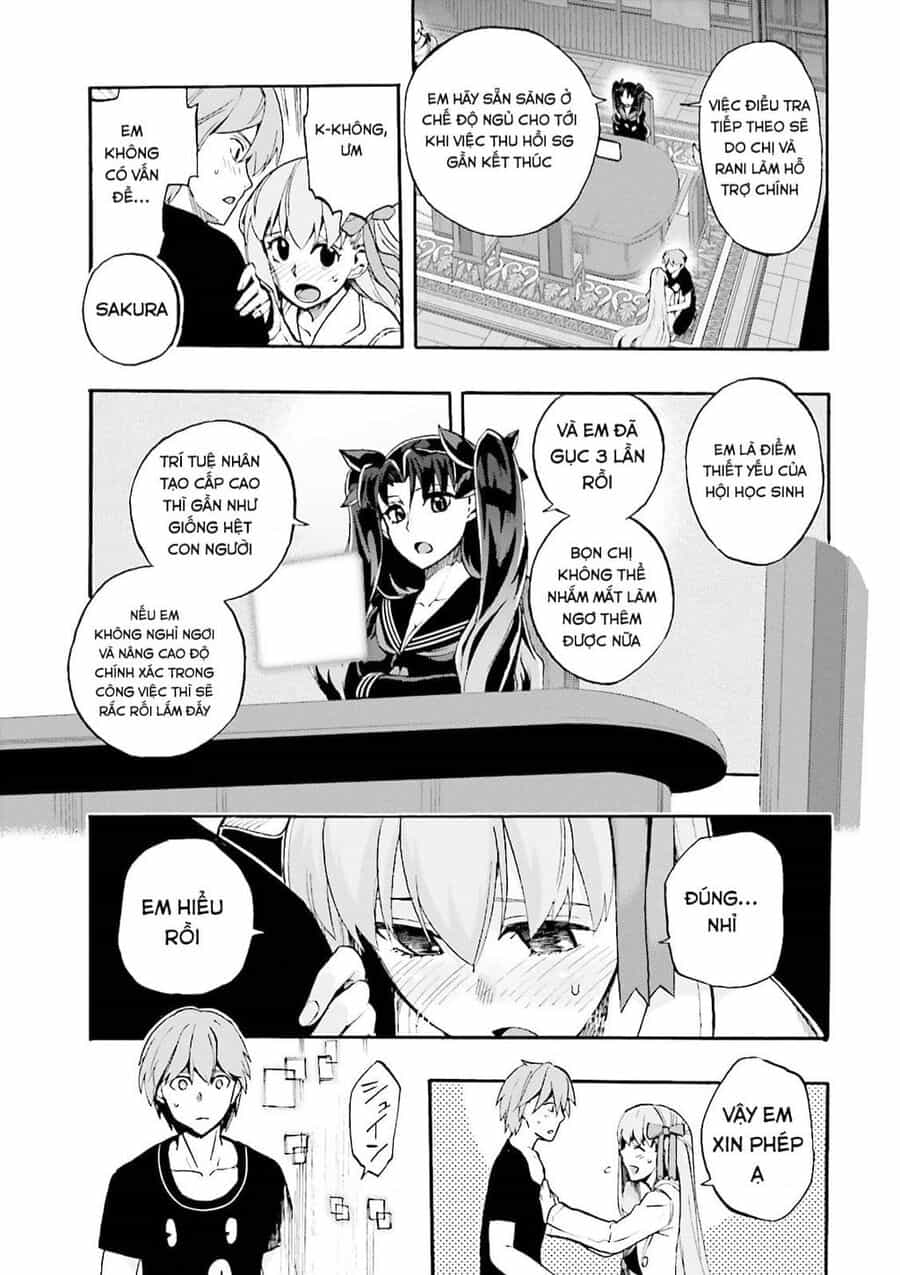 Fate/Extra Ccc Fox Tail - Chuong 26 - ảnh 8