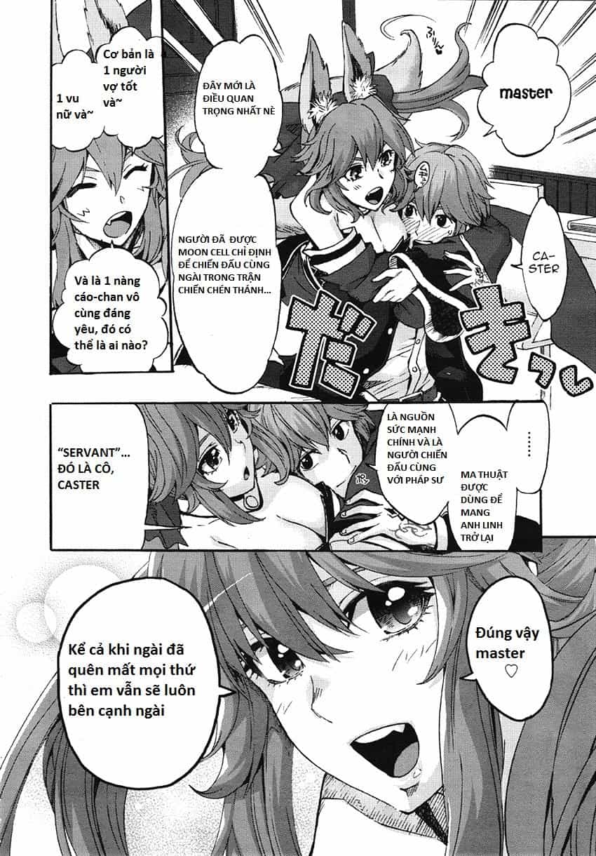 Fate/Extra Ccc Fox Tail - Chương 3 - ảnh 18