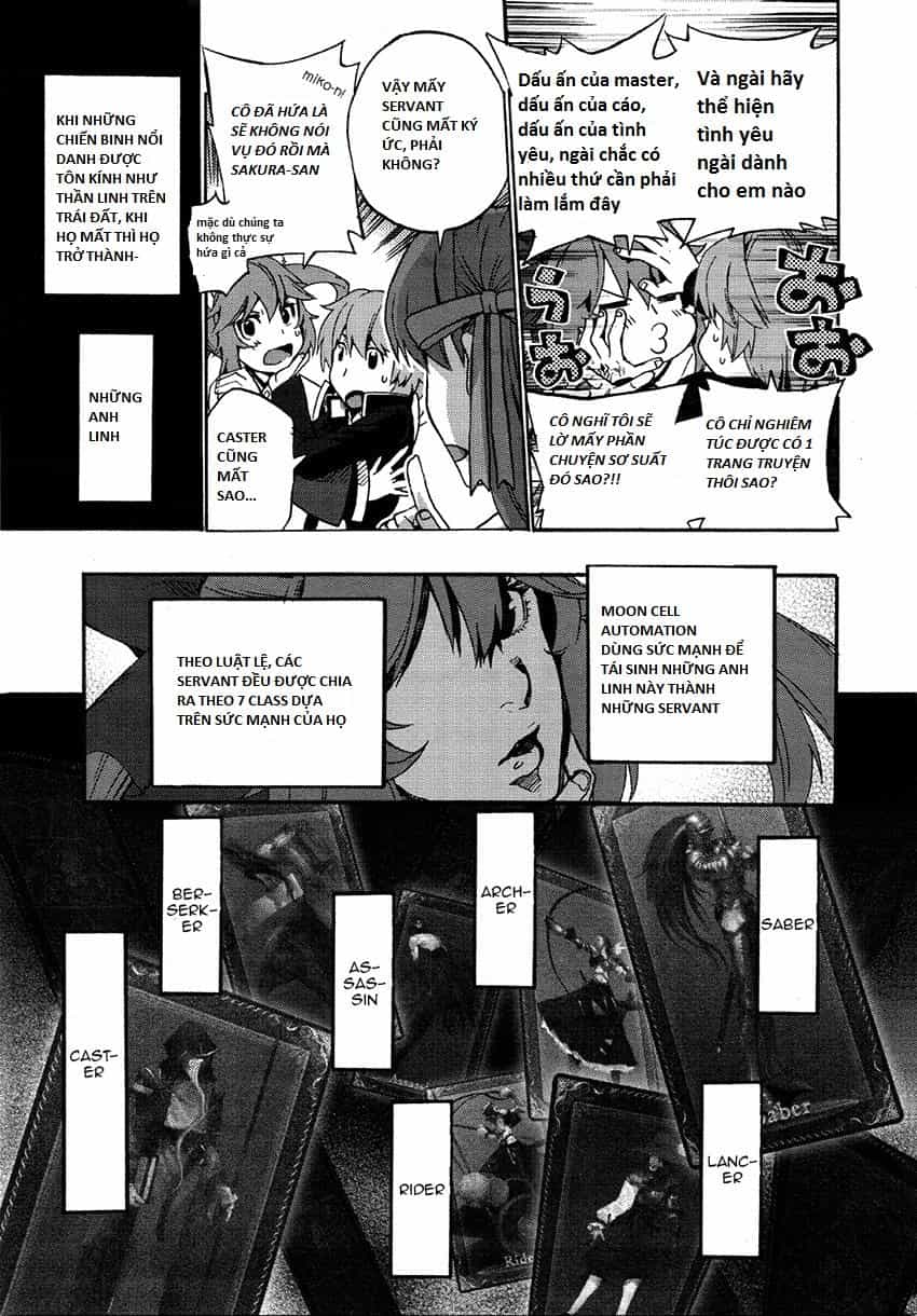 Fate/Extra Ccc Fox Tail - Chương 3 - ảnh 19