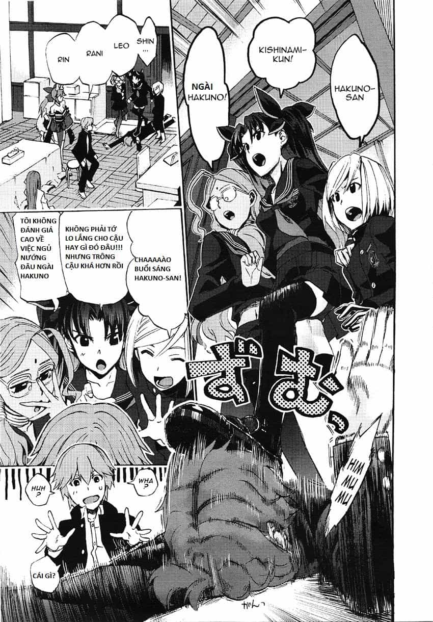Fate/Extra Ccc Fox Tail - Chương 3 - ảnh 23