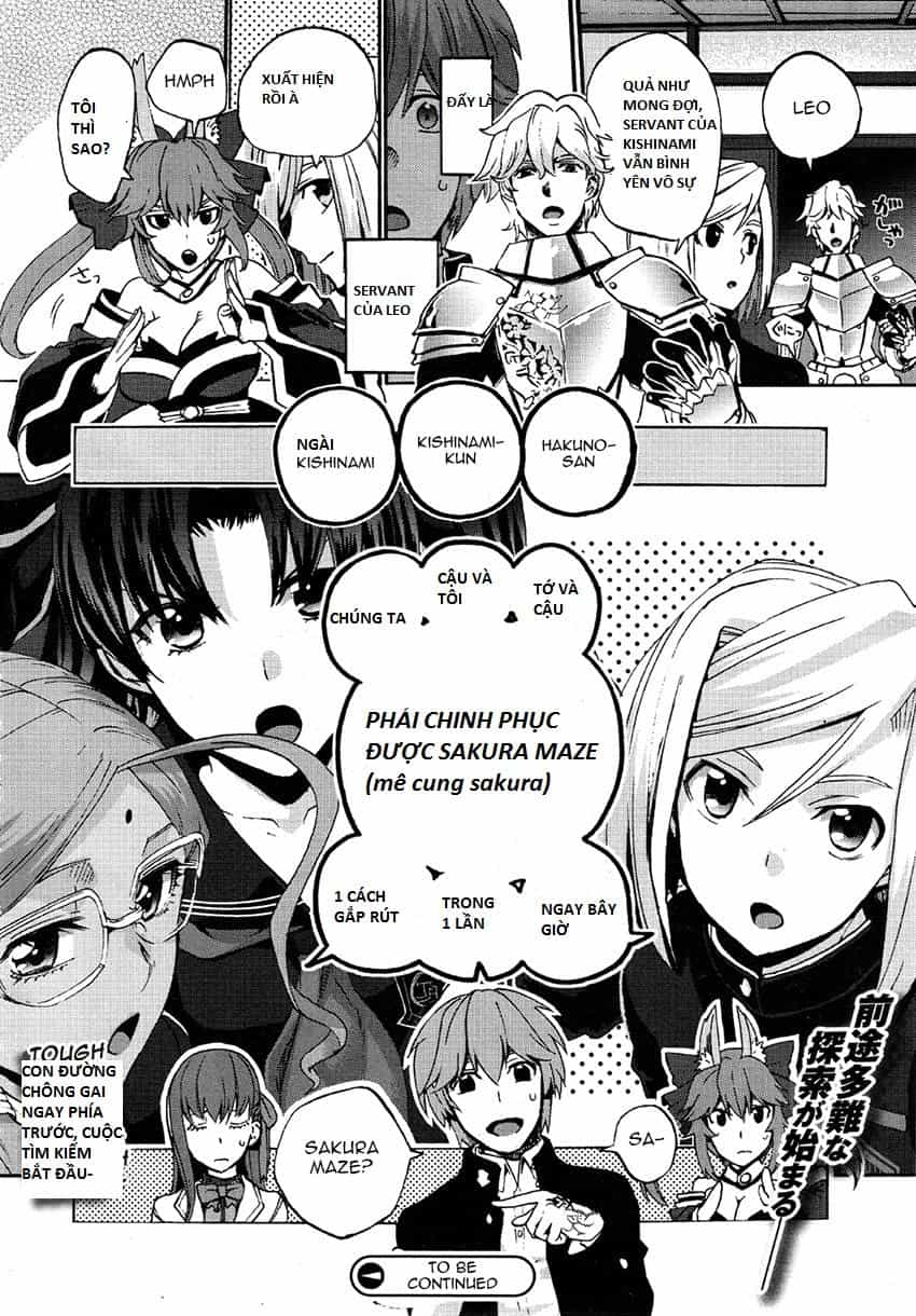 Fate/Extra Ccc Fox Tail - Chương 3 - ảnh 24