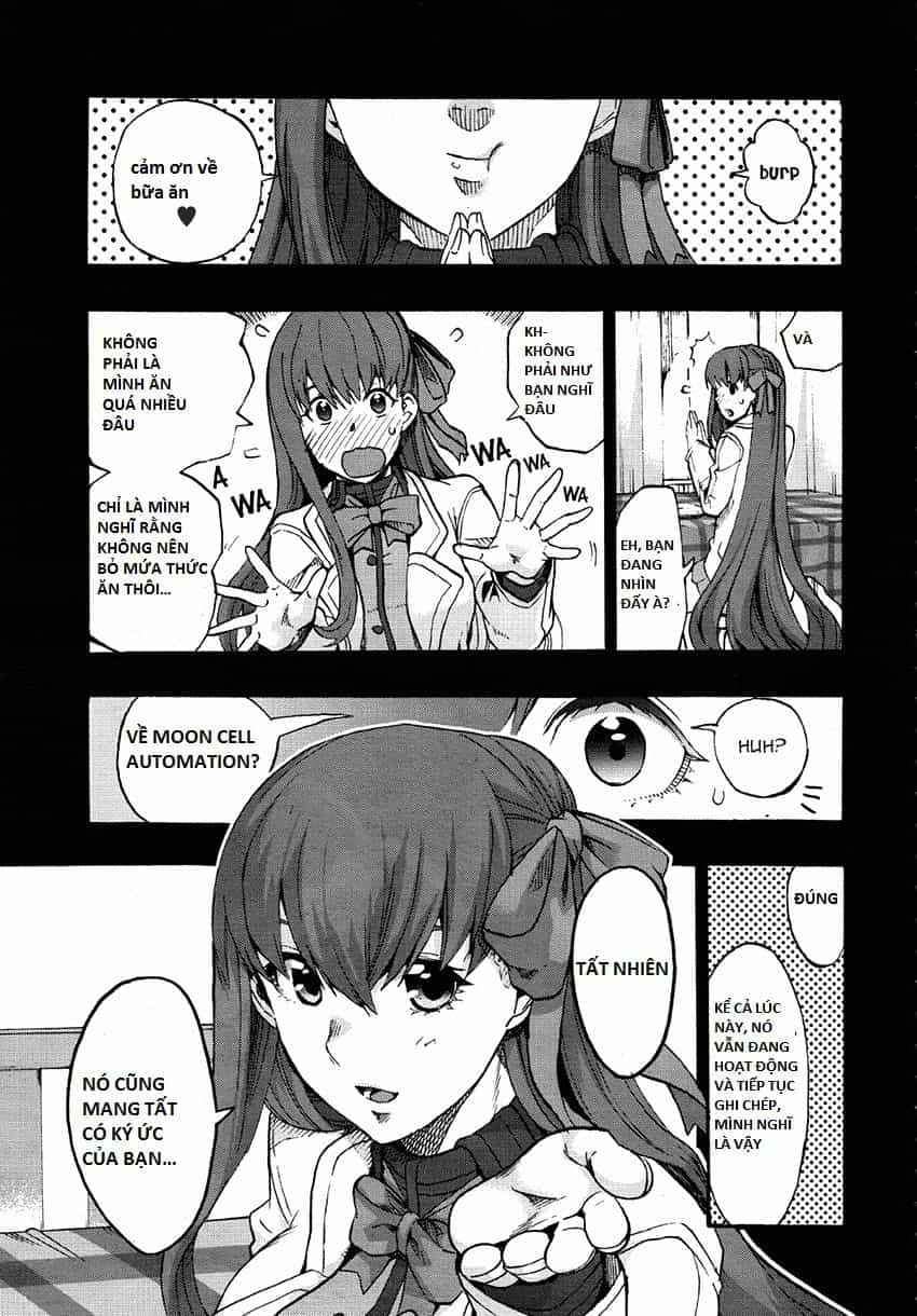 Fate/Extra Ccc Fox Tail - Chương 3 - ảnh 3