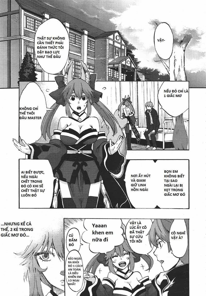 Fate/Extra Ccc Fox Tail - Chương 3 - ảnh 5