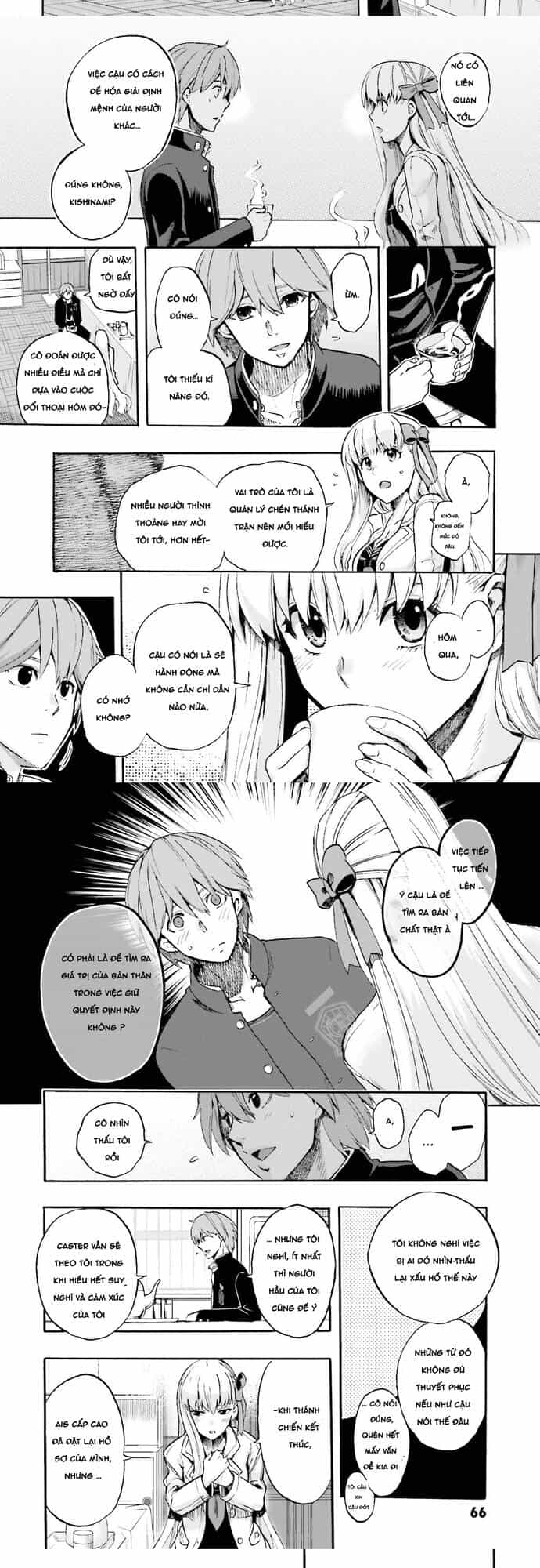 Fate/Extra Ccc Fox Tail - Chương 27 - ảnh 8