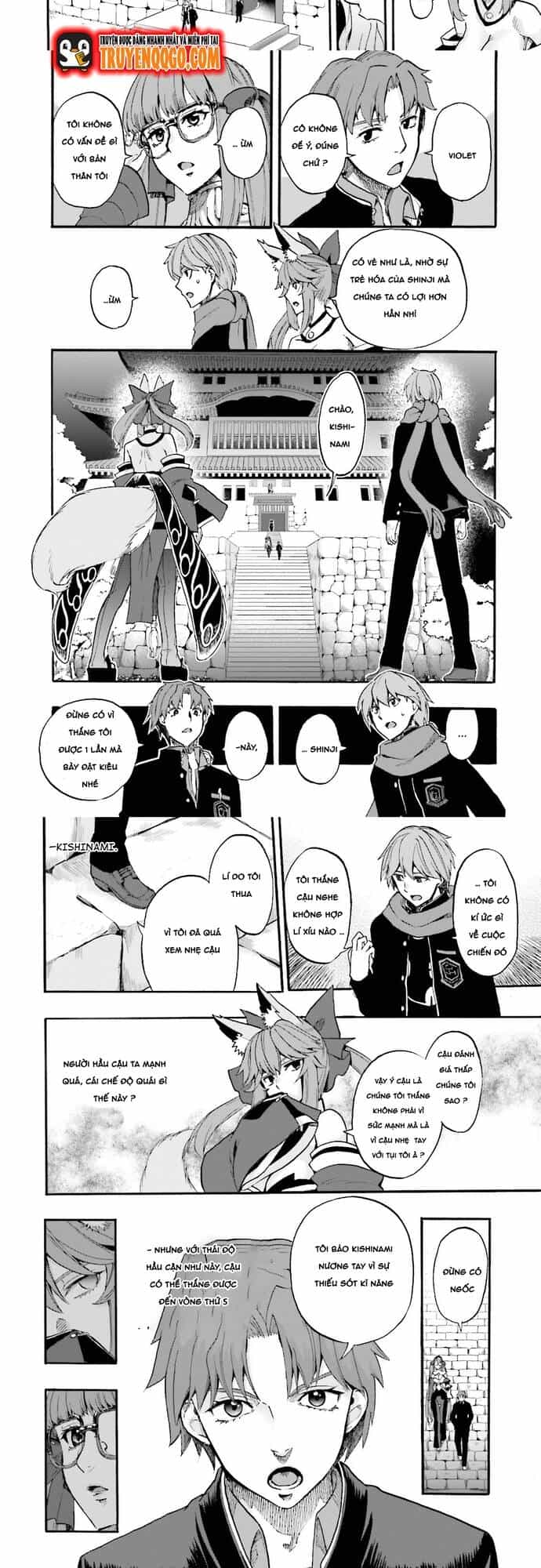 Fate/Extra Ccc Fox Tail - Chương 28 - ảnh 7